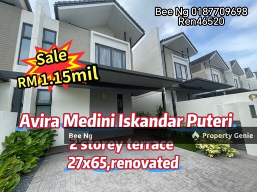 Avira Merini / Iskandar Puteri