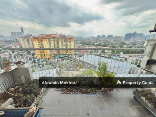Corner Unit & 2 Covered Parking | D’Pines Condominium, Taman Nirwana, Ampang Selangor .