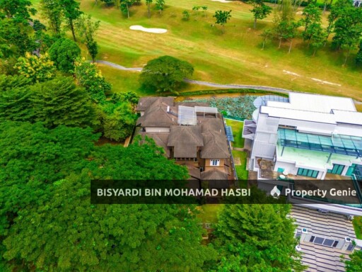 SPECIAL LOT FACING LAKE & FACING GOLF COURSE, 3 STOREY BUNGALOW IMPIAN GOLF & COUNTRY RESORT SAUJANA IMPIAN, KAJANG .