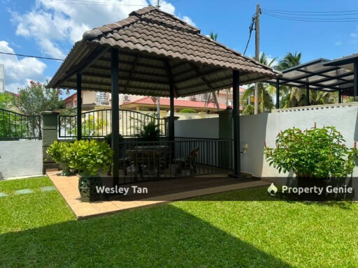 Freehold International Lot Double Storey Bungalow Corner Lot Tampin For Sale