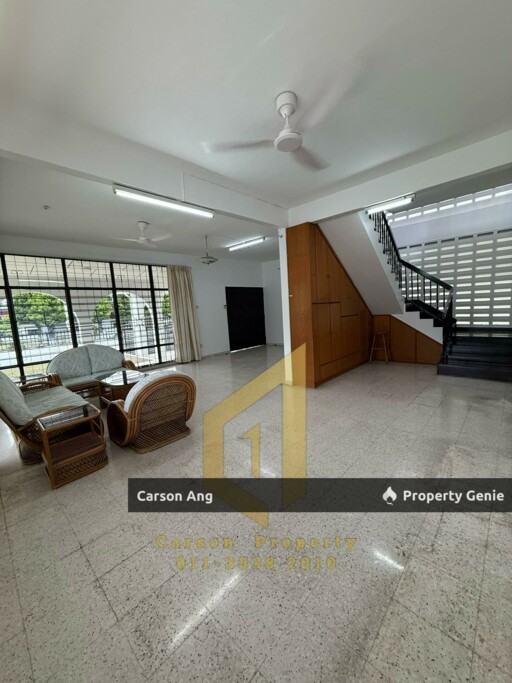 Taman Perpaduan Double Storey Bangalow For Sale @ Bukit Mertajam