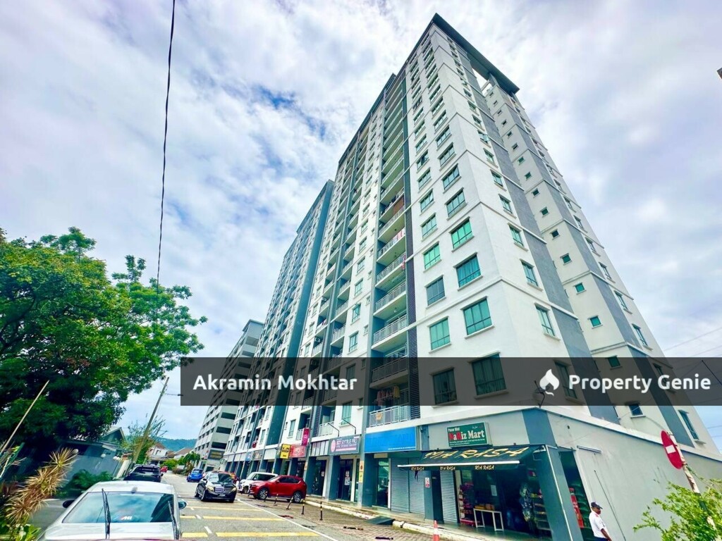 2 PARKING Ria @ Amaniah Mulia Apartment Batu Caves