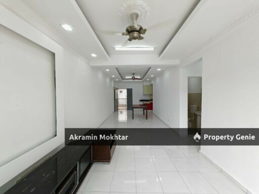 Freehold & 1 Covered Parking | Desajaya Villa Apartment, Taman Tasik Jaya, Senawang