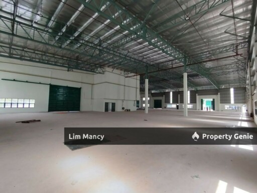Taman Perindustrian Maju Jaya Detached Light Industrial Factory