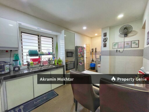 Fully Furnished, Renovated & Extended | 2-Storey Terrace, Taman Anggerik Perdana, Bandar Teknologi Kajang