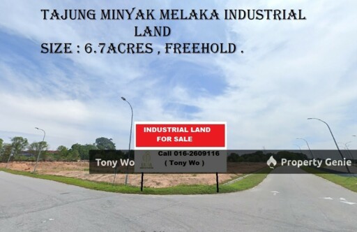 WTS 6.7 ACRES INDUSTRIAL LAND AT TANJUNG MINYAK MELAKA.