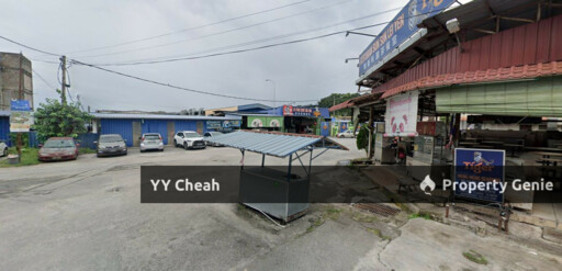 Bercham Jaya, Ipoh One Storey House For Sale, Long House, Super near Food Court
