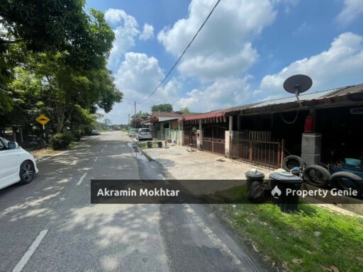 Facing Open | 1-Storey Terrace Taman Sri Permai, Jeram Selangor.