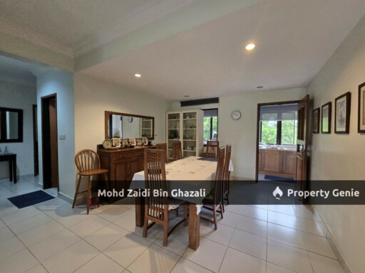 Below Market Partially Furnished Cyber Heights Villa