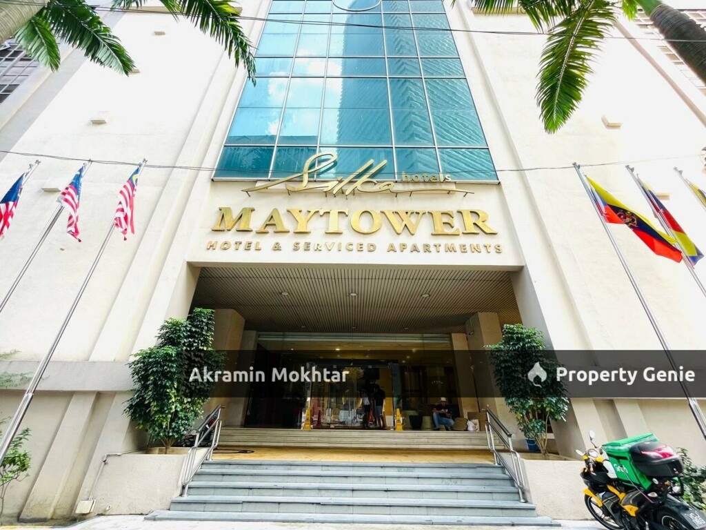 FREEHOLD & FULLY FURNISHED | SILKA MAY TOWER SERVICED APARTMENT STUDIO UNIT JALAN MUNSHI ABDULLAH MASJID INDIA KUALA LUMPUR