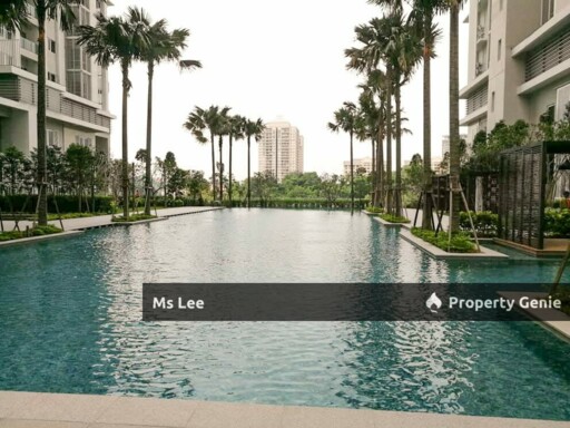 Pavilion Hilltop @ Mont Kiara-level 22 facing KLCC-Sale below bank value Rm50k