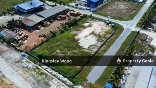Batu Gajah Corner Industrial Land Near Lumut Highway North South Highway