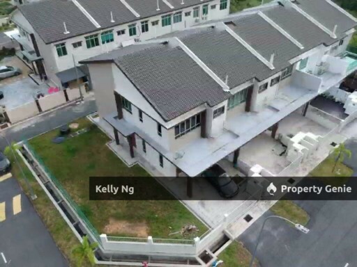 2 Sty Corner House At Telok Panglima Garang For Rent