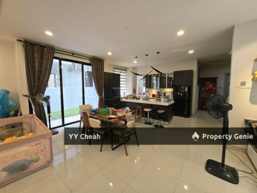 Tiger Lane Ipoh, 2.5 Storey Semi-D For Sale Gated Guarded, Good Golf Course View