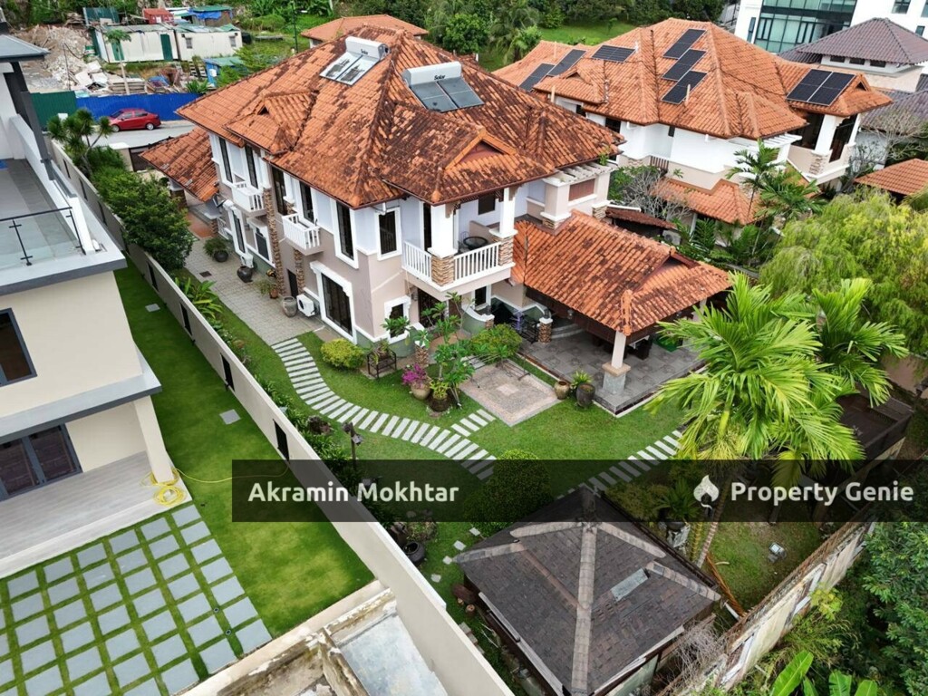 Bungalow Double Storey Damai Jaya @ Alam Damai, Cheras