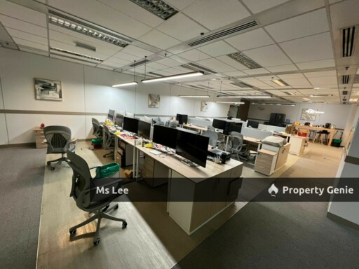 Menara Keck Seng @ Bukit Bintang, KL-Fully Fitted Office-Ready unit