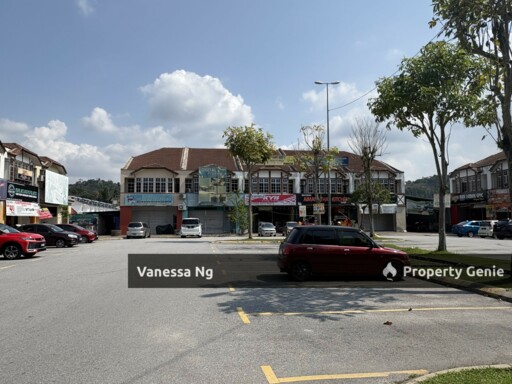 Bandar Saujana Utama Ground Floor Shop For Rent