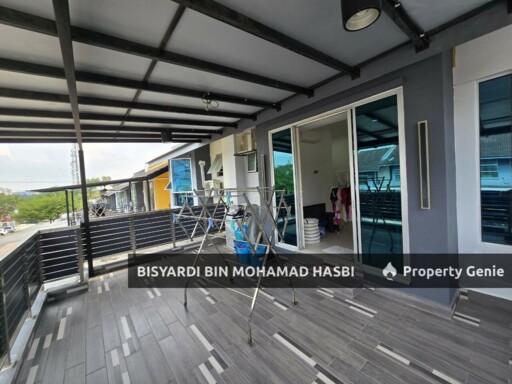(RENOVATED) Double Storey Terrace Bangi Avenue 1, Bangi.