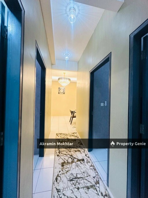 RENOVATED & 2 PARKING | Kita Impian Apartment Cybersouth, Dengkil ✅