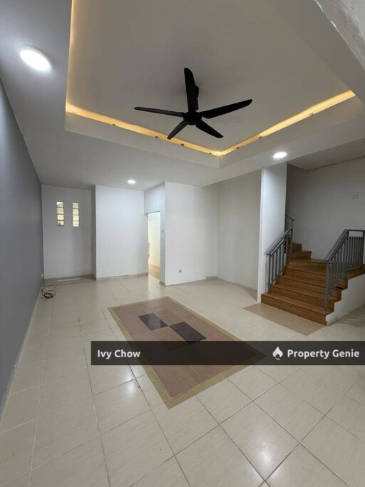 Double Storey Medium Cost Pasir Gudang