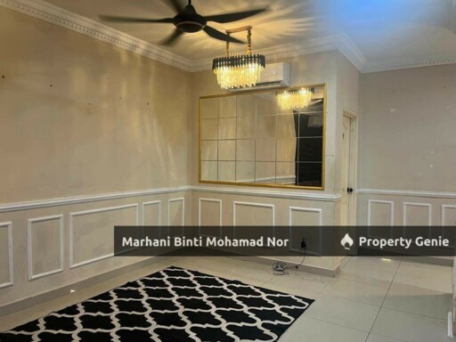 Full Furnish • Setia Alam • Anjung Sari