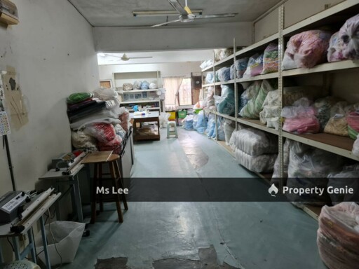 4 Storey Shop - Taman Suria Jaya, Cheras - Sale Below Bank Value Rm300k