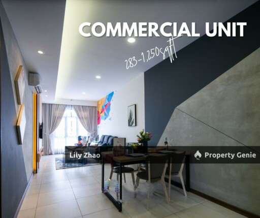 Luxury Modern Smart Home at K Avenue Residence Studio Condo for Sale @ Kepayan Kota Kinabalu