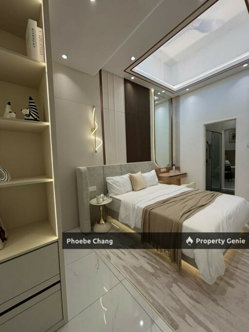 Freehold Single Storey Semi D @ Klebang Ria, Ipoh