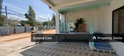 Gopeng Full Loan New Single Storey SemiD Perak High Ceiling