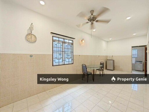 Pengkalan Single Storey Inter Corner Terrace House Facing Field Near Mall