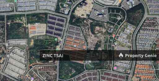3 Storey Semi D @ Anjung Sari {Save RM 1,371,000} 8 mins Drive to KTM Setia Jaya_6 mins Drive to Setia City Mall