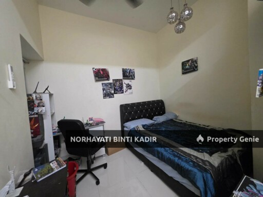 SEMI-D CORNER LOT DOUBLE STOREY KOTASAS TAMAN HARMONI PRESINT 1