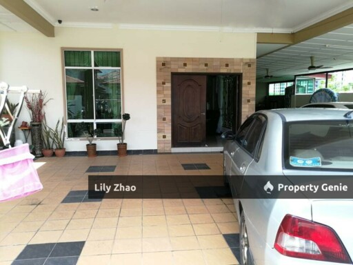 2-Storey Corner Terrace House for Sale, Renovated, Taman Sri Juta, Kepayan, Kota Kinabalu.