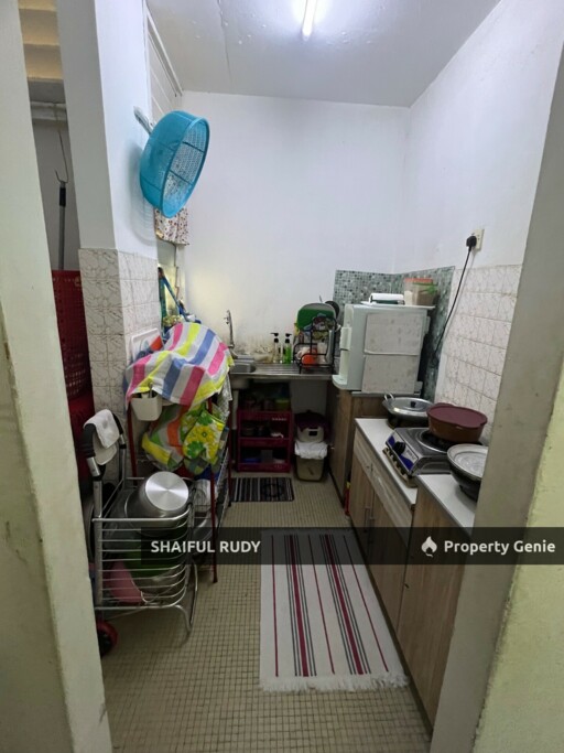 Flat PKNS AU3, Keramat, KL