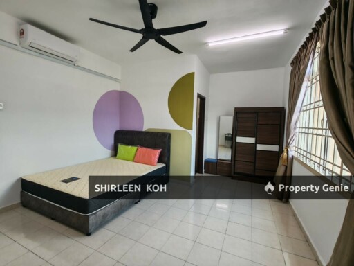 Room Renting for Rent at Villa Bestari Near Skudai