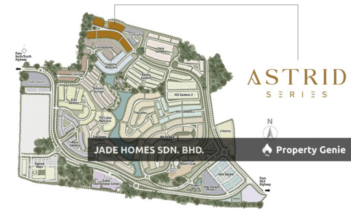 Astrid Series, Jade Hills