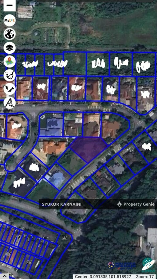 Tanah Lot Bungalow Seksyen 8 Shah Alam