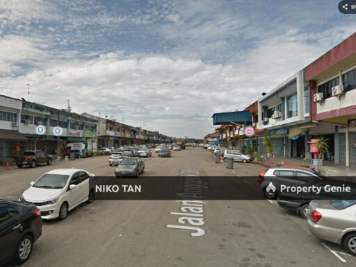Jalan Anggerik Double Storey Shoplot Ground Floor Johor Jaya For Rent