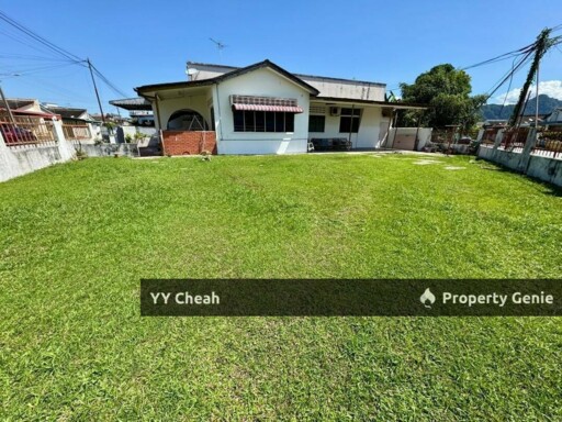 Ipoh Garden Single Storey Corner For Sale - Freehold, Spacious Land