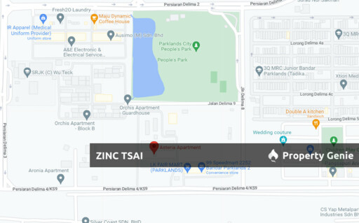 Asteria Apartment {Save RM 103,170} 5 mins Drive to AEON Mall Bukit Tinggi