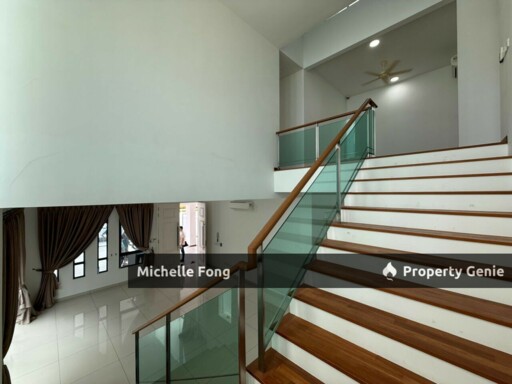 Eco Botanic @ Eastwell / Double Storey Semi Detached For Sale / Unblock Garden View