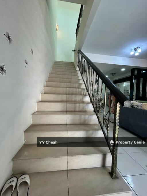 Bandar Cyber, Botani Ipoh, 2 storey house For Sale, great value for money, furnished 4rooms 4 bathrooms