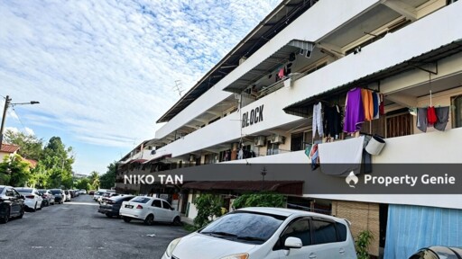 TUTA Renovated Flat Skudai For Sale