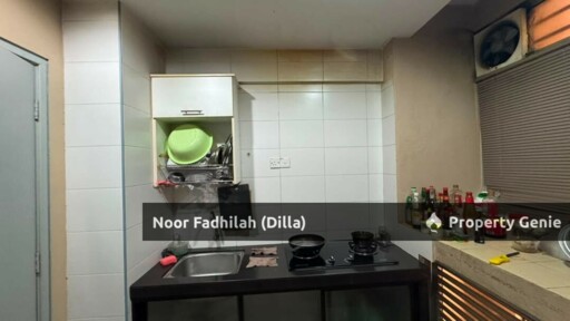 Cashback 30k Fortune Park (Suria Perdana) Booking 1k Fully Furnished Boleh Full Loan