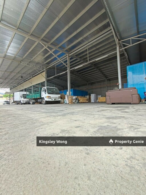 Menglembu Detached Factory 22,100 sqft Near Lahat Pengkalan Truck & Containers Can Access