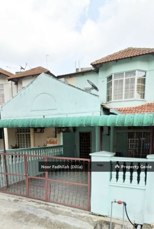 Double Storey House Taman Desa Melor Senawang Booking 1k Full Loan