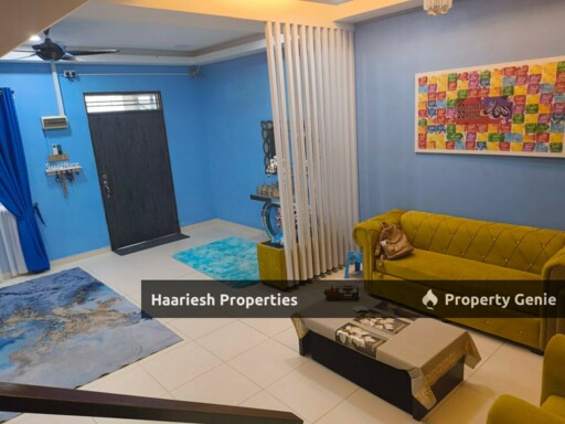 For Sale Double Storey Terrace House Taman Scientex Senai