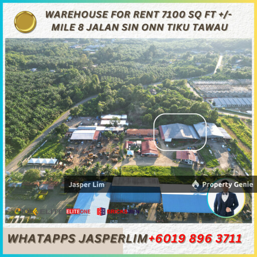 7100 SQ FT Sin On Tiku Warehouse (Taman Harapan)