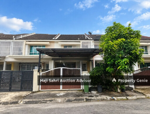 Freehold Terraced Home In Sri Klebang, Chemor - 1701 Sqft