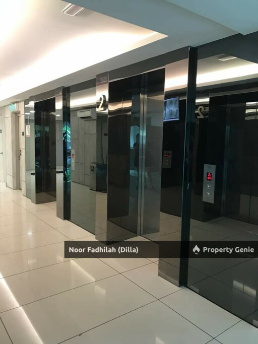 KLCC View The Court @ Central Residence Partial Furnished Full Loan